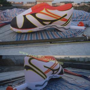 China Inflatable sports shoes model Casual shoes model inflatable wholesale
