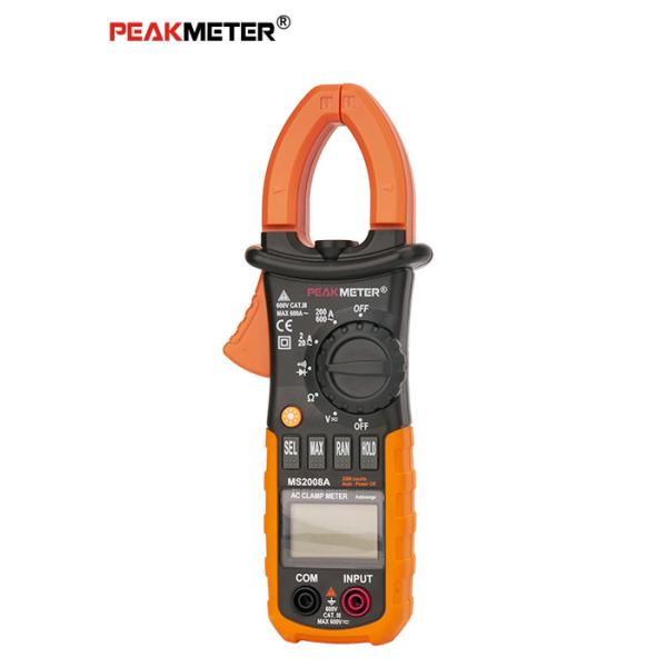 China Current Measurement Multimeter Clamp Meter , Electrical Digital Ac Clamp Meter wholesale