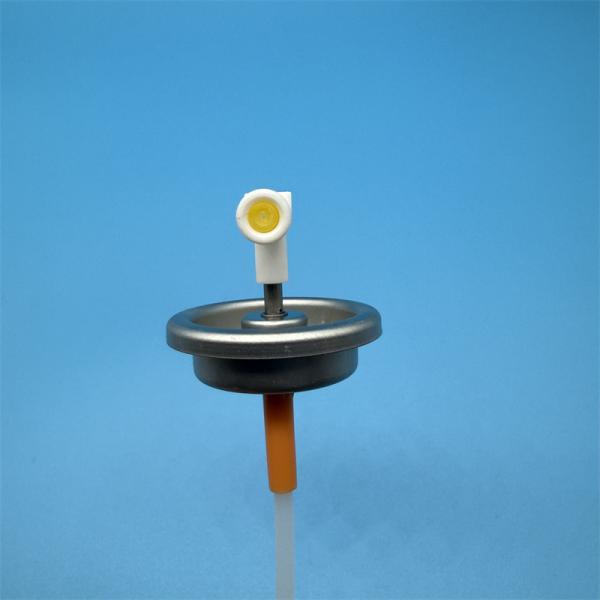 Wholesale One Inch Metered Valve For Aerosol Spray Can Air Freshener Valve
