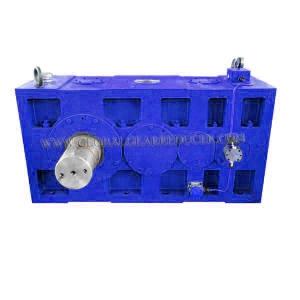 China ZSYF Series Hard Tooth Surface Gear Reducion Gearbox  for Two/Three/Four Roll Rubber Sheet Machine on sale
