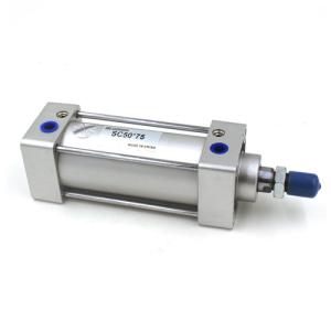 China SC Series Double Acting Piston Cylinder , Cushioning Pneumatic Cylinder wholesale