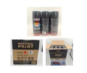 Fast Dry Wall Graffiti Spray Paint , Red / Blue / Yellow Matte PLYFIT Spray Paint