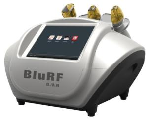 China Liposuction Vacuum RF Body Slimming Machine, 633nm Blue Beam RF Skin Liposuction Instrument wholesale