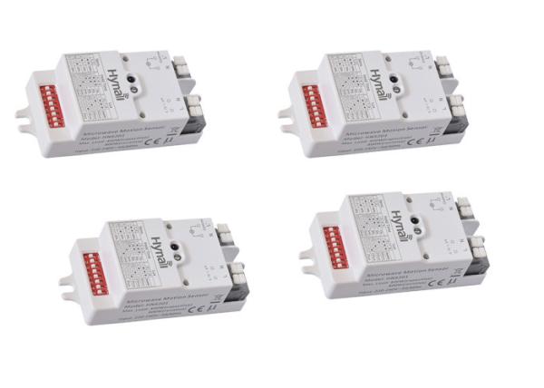 Quality On / Off Control Microwave Presence Detector 220-240V IP20 0.5w RoHS Compliant for sale