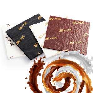 China Printing Patterns Wood Pulp Confectionery Cushion Pads Custom shape on sale