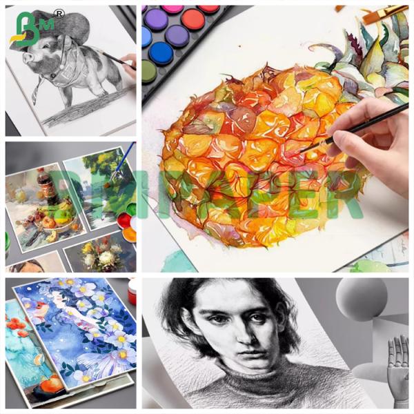 160g 180g Sketch Paper Watercolor Paper White Artist Drawing Paper 160g 180g Sketch Paper Watercolor Paper White Artist Drawing Paper