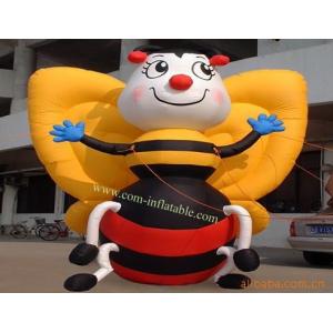 China inflatable bees carton model wholesale
