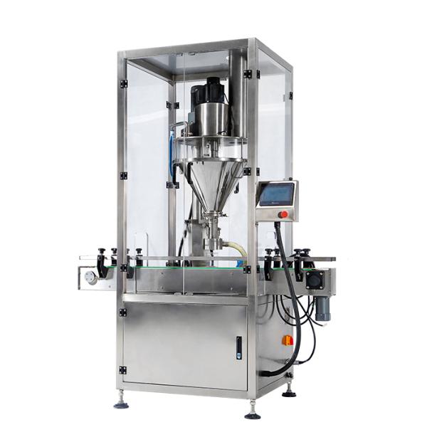 Food Medical Chemical Dry Powder Filling Machine Single Head 10 To 25pcs Per Min