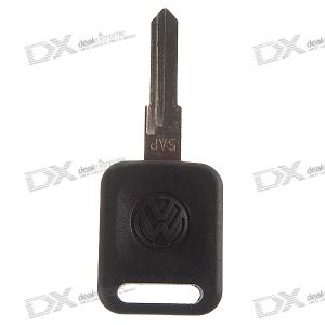 China volkswagen replacement auto remote keys size 70.10*34.27*17.33(mm) wholesale