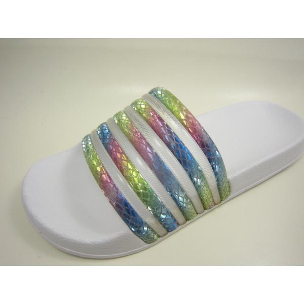 Custom Made Outdoor Women Flat EVA Slipper Slides
