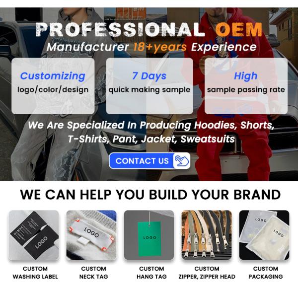 Lightweight Oversized Sweat Suits Mohair Zip Up Mens Hoodie And Jogger Set Sweat Wicking