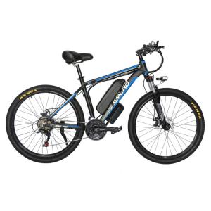 China 26&quot; Electric Mountain Bike with 500W Motor and 13AH Lithium Battery wholesale