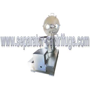 China Industrial Floodale Jacketed Ethanol Extraction Centrifuge Herbal Oil Extractor Equipment wholesale