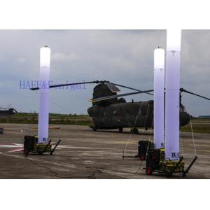 China Portable Inflatable Emergency Lighting Tower LED 400W Customizable 230V wholesale