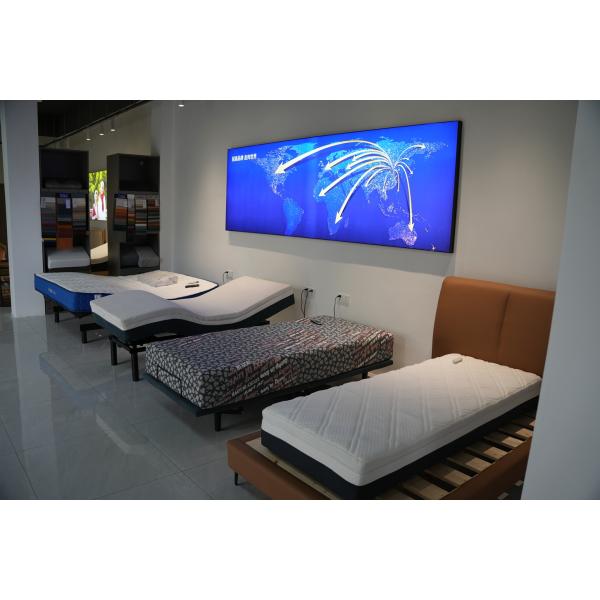 Easy Assembly Electric Adjustable Beds Zero Gravity Sleep Smart Bed