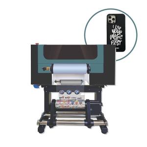 China Roll To Roll Dtf Uv Machine All In One Function Dtf Transfer Printing Machine wholesale