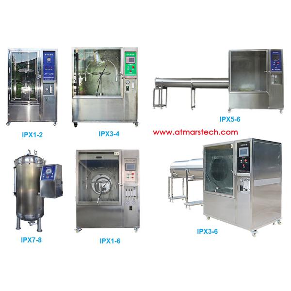 Rain Climatic Test Chamber For Moisture Ressistance Ip Water Proof Testing Electronics