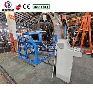 China Automatic Power Roto Molding Machine With Delta PLC Control wholesale