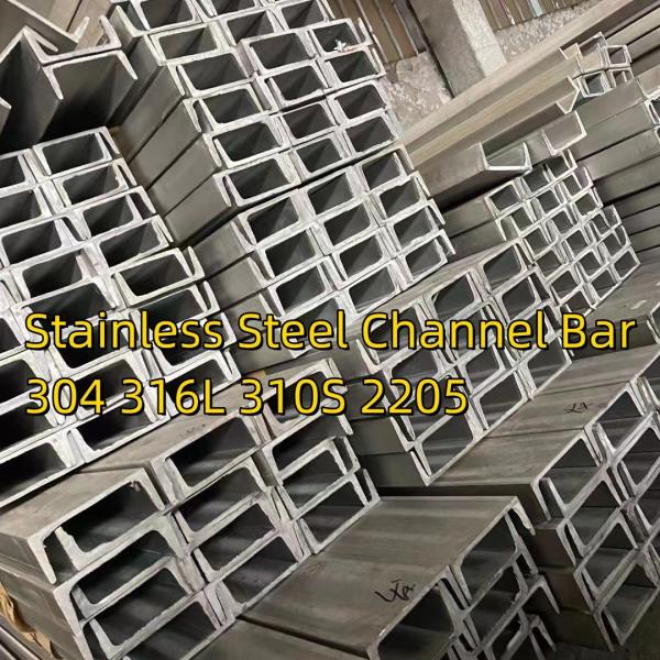 Structure Profiles Hot Rolled 310S Stainless Steel Channel Bar 310S U/C Channel For Building Materials