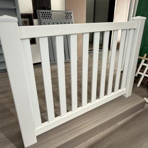 China Durability Vinyl Pool Fencing Versatile Styles 8*4ft Cost Effective wholesale