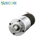 China 45mm Robotics Coreless Gear Motor 50kg High Torque Steel Planetary Gear Reducer Motor wholesale