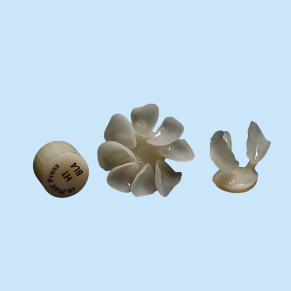 Durablity CAD-CAM Dental Composite Veneers Highly Detailed Accurate