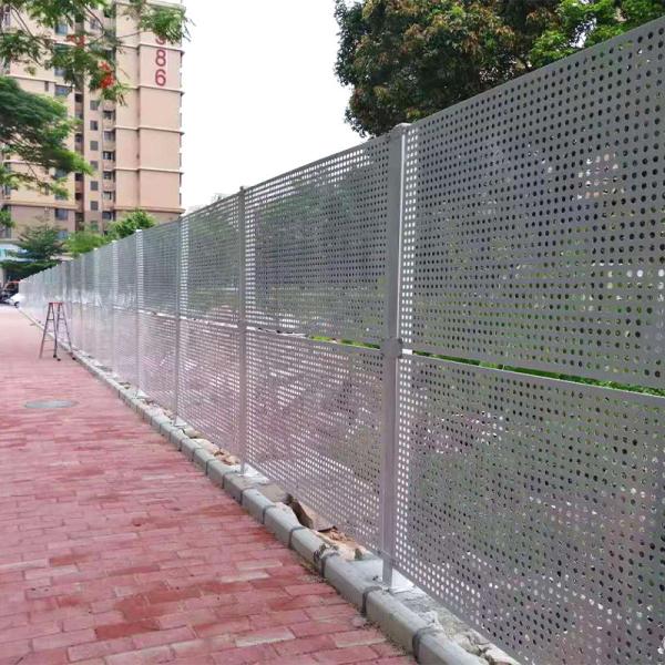 Galvanized Round Hole Perforated Sheet For Varied Industrial Applications