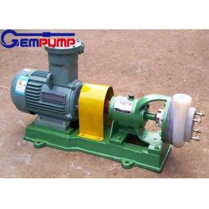 Buy cheap ISO9001 Chemical Resistant Centrifugal Pump 3.6m3/h Acid Circulation Pump from wholesalers