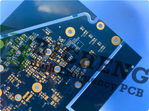FR408HR PCB 4-Layer 1.6mm High TG Via In Pad Circuit Boards
