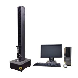 China Single Column Microcomputer Control Servo Universal Tensile Testing Machine OEM wholesale
