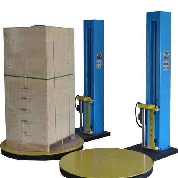 Stretch Pallet Wrapping Machine