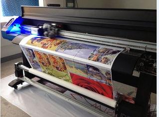 Quality Epson Dx7 UV Inkjet Printer 1440DPI roll to roll printer with Windows7 for wall paper for sale