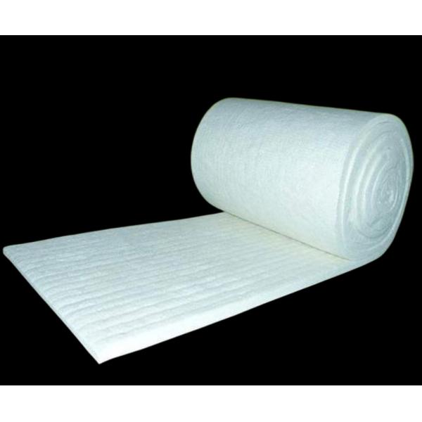 Thermal Insulation Al2O3 Alumina White Fiber Blankets High Temperature Resistance Sealing Materials