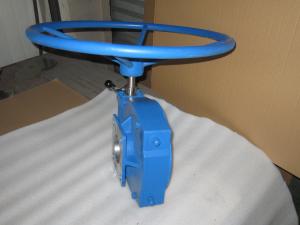 Handwheel Gear Operator  Worm Gear Reducer Cooperate With Pneumatic Actuator Apply to - 20 ℃ ~ 120 ℃