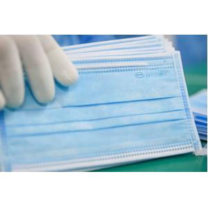 Buy cheap Disposable antiviral face masks CE / FDA face mask from wholesalers