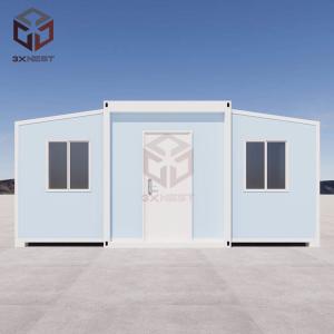 Assembled Two Bedroom Prefab Expandable Mobile Home 10ft