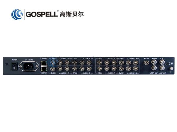Quality Satellite / Cable Signal Integrated Receiver Decoder , FTA Digital Receiver for sale