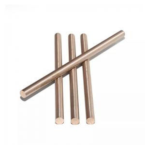 China 99.9 99.99 Copper Rod Bar 99.95 Pure C10100 Round Brass Bar wholesale