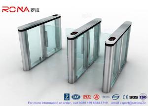 Slim Speed Gate Turnstile , Access Management Automatic Swing Gates with consumption system