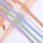 20KJ54 Gimp Petit Vogue Fleshing 1.7cm Crochet Braid Trim