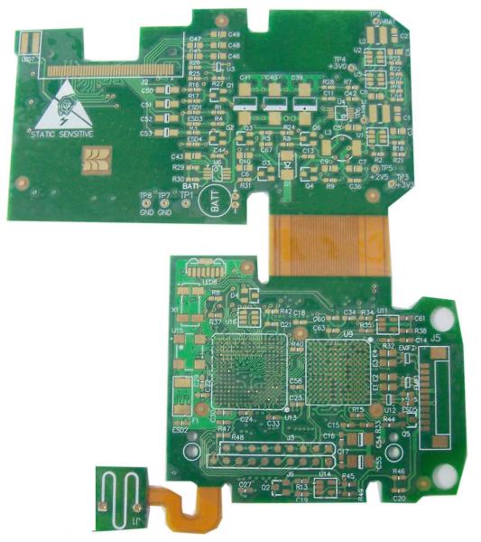 Quality 8 Layer Multilayer Rigid Flex Pcb Assembly Motherboard 1.6mm for sale