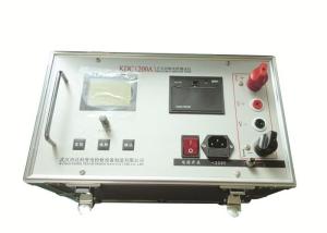 China 100A Circuit Breaker Test Set Contact Resistance Test Kits With Micro Printer wholesale