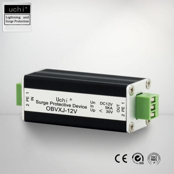 Quality Un 12VDC CCTV Surge Protection Device , RS422 Connection Data Line Protection for sale