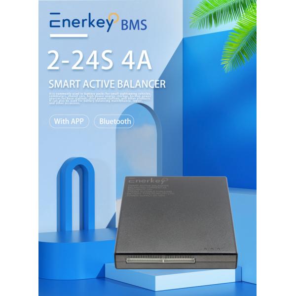 Energy Storage Smart Active Balancer 2s - 24s 4A For Lifepo4 Li-Ion Battery Pack