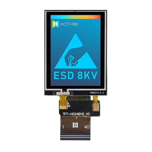 2.4 inch TFT LCD Module With Resistive Touchscreen For Arduino