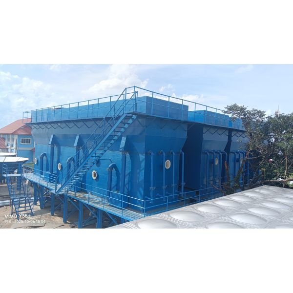 Rural Water Supply Industrial Water Purification Equipment with Integrated Structure