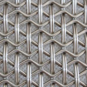 China Stainless Steel Galvanized Crimped Woven Wire Mesh wholesale