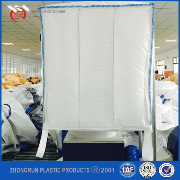 Quality new pp material fibc flexible intermediate bulk containers bags 4 Loops 500-2000kg Bulk FI for sale