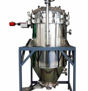 China High Pressure Filtration Treatment High Efficiency Vertical Leaf Filter on sale