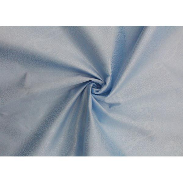 230cm Width White Mattress Quilting Fabric 100% Polyester Printed Pillowcase Cloth